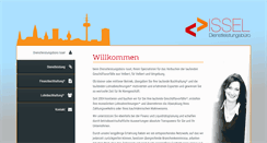 Desktop Screenshot of db-issel.de