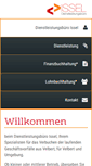 Mobile Screenshot of db-issel.de