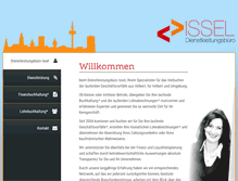 Tablet Screenshot of db-issel.de